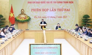 Thủ tướng Phạm Minh Chính chủ trì Phiên họp thứ 2 Ban Chỉ đạo quốc gia về tài chính toàn diện