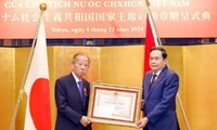 Liên minh Nghị sĩ hữu nghị Nhật - Việt đóng góp tích cực cho mối quan hệ hữu nghị, đoàn kết đặc biệt hai nước