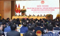 Hội nghị tổng kết công tác năm 2024, triển khai nhiệm vụ năm 2025 của Chính phủ và chính quyền địa phương