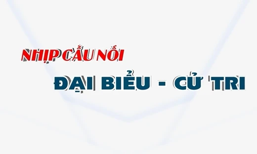 Nhịp cầu nối Đại biểu - Cử tri