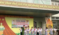 1.300 học sinh huyện Thanh Trì được trang bị kiến thức về an toàn giao thông 