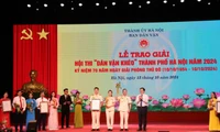 Công an Hà Nội đoạt giải xuất sắc Hội thi “Dân vận khéo” năm 2024