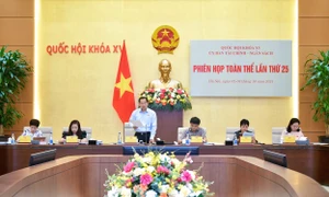 Toàn cảnh phiên họp