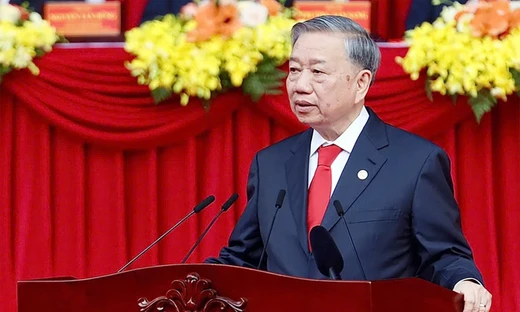 Tổng Bí thư Tô Lâm đọc Diễn văn tại lễ kỷ niệm