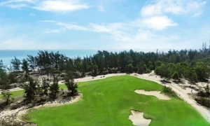 Khai trương tuyệt phẩm sân gôn nơi miền di sản cố đô Huế Golden Sands Golf Resort 