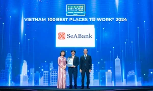 SeABank được vinh danh Nơi làm việc tốt nhất Việt Nam 2024