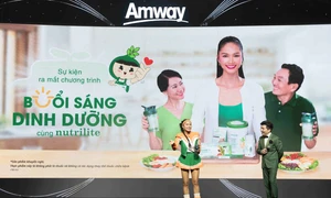 Amway Việt Nam ra mắt chiến lược "Sống khỏe mạnh, sống hạnh phúc" tại Amway Expo 2025