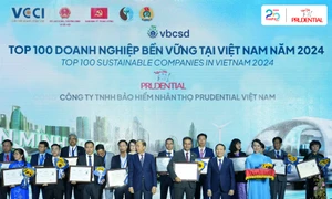 Prudential Việt Nam giữ vững vị thế doanh nghiệp bền vững và kinh doanh có trách nhiệm