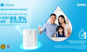 Amway Việt Nam ra mắt máy lọc nước New Espring: Tinh lọc vượt trội - Sống khỏe chủ động