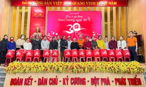 “San sẻ yêu thương - Thêm hương ngày Tết”, 12 năm vẹn nghĩa tình