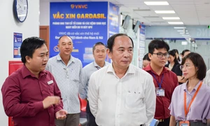 VNVC chủ lực tiêm nhiều vắc xin sởi nhất trong ngày đầu tham gia chiến dịch của TP. Hồ Chí Minh