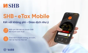 Nộp thuế trực tuyến dễ dàng qua eTax Mobile với SHB