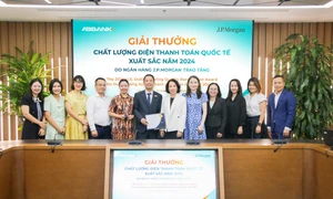 ABBANK được vinh danh ngân hàng có “Chất lượng điện Thanh toán quốc tế xuất sắc 2024”