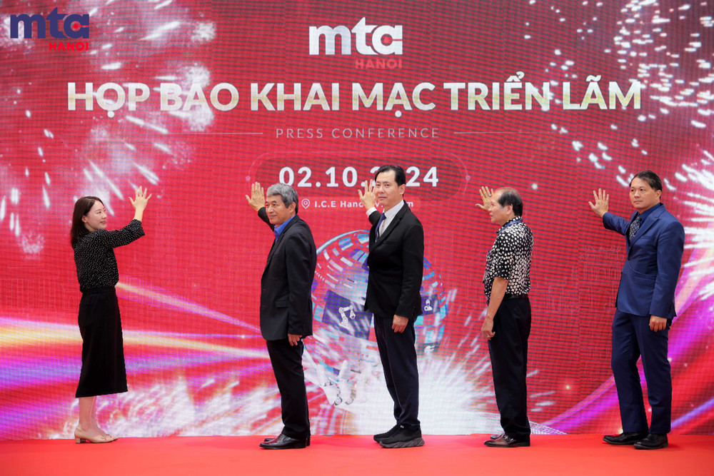 MTA Hanoi 2024: Triển lãm Quốc tế về Cơ khí chính xác và Sản xuất chế tạo |  Báo Đại biểu Nhân dân