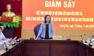 Hòa Bình nâng cao chất lượng giám sát theo hướng hiệu lực, hiệu quả