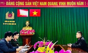 Xử phạt chủ tài khoản tiktok bình luận "phân biệt địa phương"