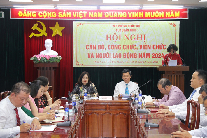 Cục Quản trị II tổ chức Hội nghị cán bộ, công chức, người lao động năm 2024 img-8838.jpg