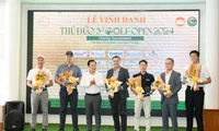 SONKIM LAND tự hào đồng hành cùng giải Golf Thủ Đức mở rộng lần 3 năm 2024