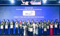 Bảo hiểm Nhân thọ MB Ageas Life lọt Top 500 Doanh nghiệp lớn nhất Việt Nam 2024