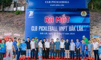 Ra mắt Câu lạc bộ Pickleball VNPT Đắk Lắk