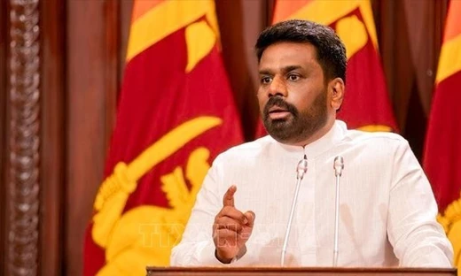 Tổng thống Sri Lanka sẽ thăm cấp Nhà nước đến Việt Nam