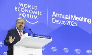 Davos 2025: Thương mại, thuế quan và AI trên bàn nghị sự