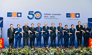 Australia hướng tới đối tác trong “Tầm nhìn ASEAN toàn cầu”