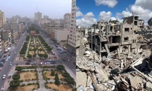 Dải Gaza trước và sau ngày 7.10.2023: Sự hủy diệt của chiến tranh