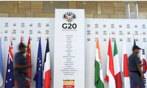 Các nhà lãnh đạo tài chính G20 nhóm họp trong bối cảnh địa chính trị bất ổn