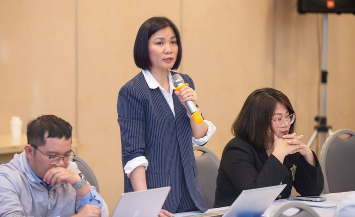 Giám đốc pháp chế Công ty cổ phần dịch vụ Wincommerce Đoàn Thị Hương Thanh phát biểu doan-thi-huong-thanh-win.jpg