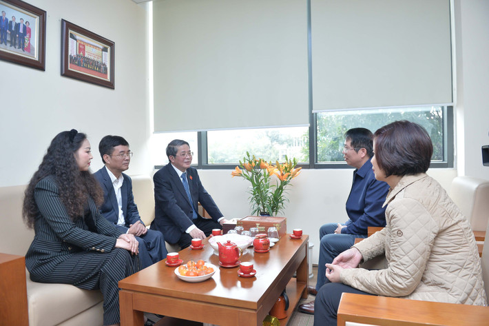 Phó Chủ tịch Quốc hội Nguyễn Đức Hải thăm, làm việc với Viện Nghiên cứu lập pháp. Ảnh: Hồ Long pho-chu-tich-qh-nguyen-duc-hai-phat-bieu-5405.jpg