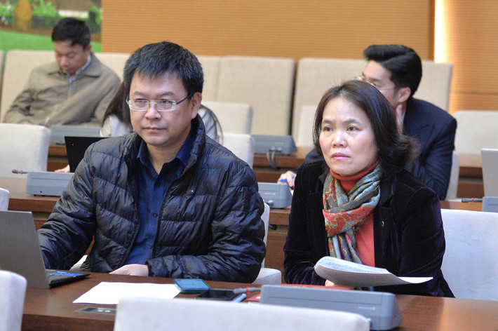 Các đại biểu dự cuộc làm việc. Ảnh: Hồ Long cac-dai-bieu-du-5.jpg