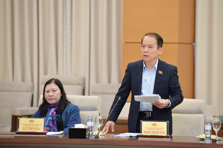 Chủ nhiệm Ủy ban Pháp luật Hoàng Thanh Tùng. Ảnh: Hồ Long chu-nhiem-uy-ban-phap-luat-hoang-thanh-tung.jpg