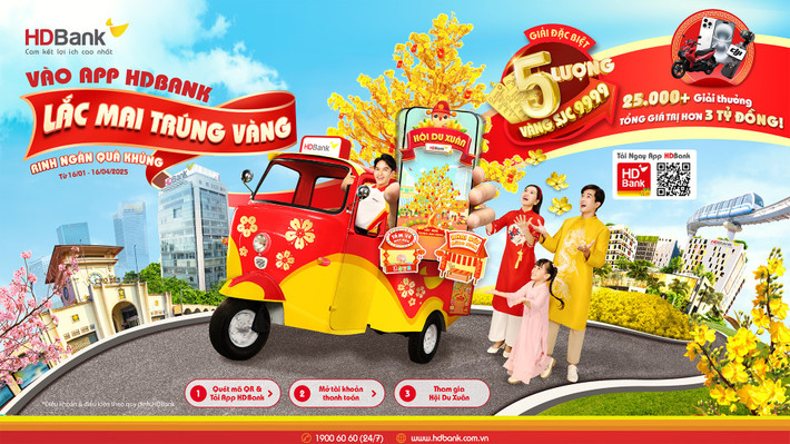 HDBank khởi động mùa ưu đãi lớn nhất năm hinh-2.jpg