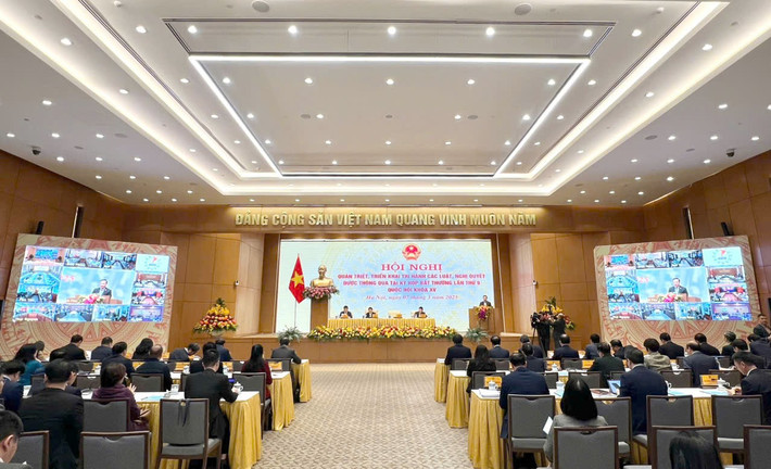 Toàn cảnh Hội nghị. Ảnh: Chí Tuấn 2.jpg