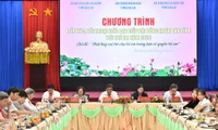 Chương trình Tiếp xúc, đối thoại giữa đại biểu HĐND tỉnh với trẻ em tỉnh Gia Lai năm 2024. Ảnh: ĐT