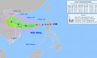 Áp thấp nhiệt đới thành bão số 4 khả năng “đổ bộ” khu vực từ Thanh Hóa đến Quảng Ngãi