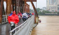 Hà Nội: 10 quận, huyện nằm trong báo động lũ 