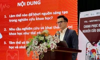 Bệ phóng cho các nhà khoa học trẻ chinh phục dự án quốc tế