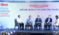 Giải pháp nào để kiểm soát thị trường dược phẩm?