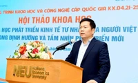 Phó Hiệu trưởng Đại học Kinh tế Quốc dân là 1 trong 4 tân giáo sư ngành kinh tế