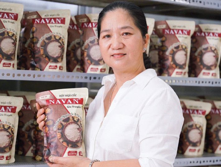 Bà Nguyễn Thị Kiều Trang khởi nghiệp thành công với sản phẩm bột ngũ cốc Navan từ công thức gia truyền bcef5363-65fa-4cdb-9c6b-866b9ee4fda9-1-201-a.jpg