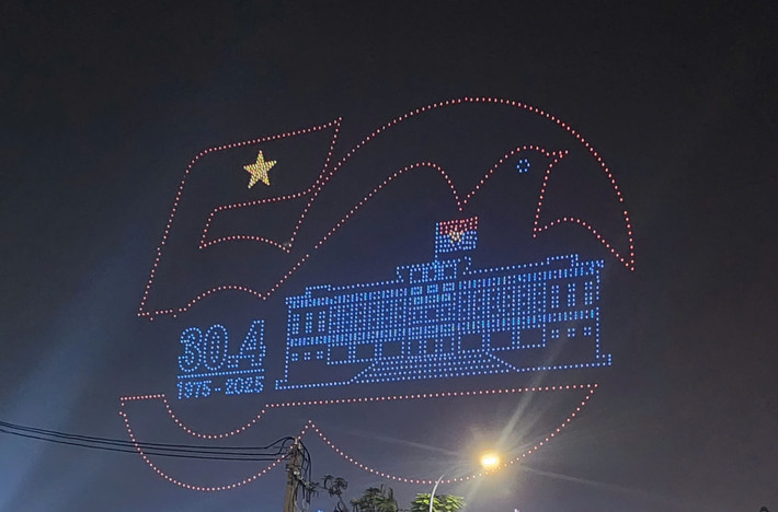 Logo kỷ niệm 50 năm Ngày Giải phóng miền Nam, thống nhất đất nước 0.jpg