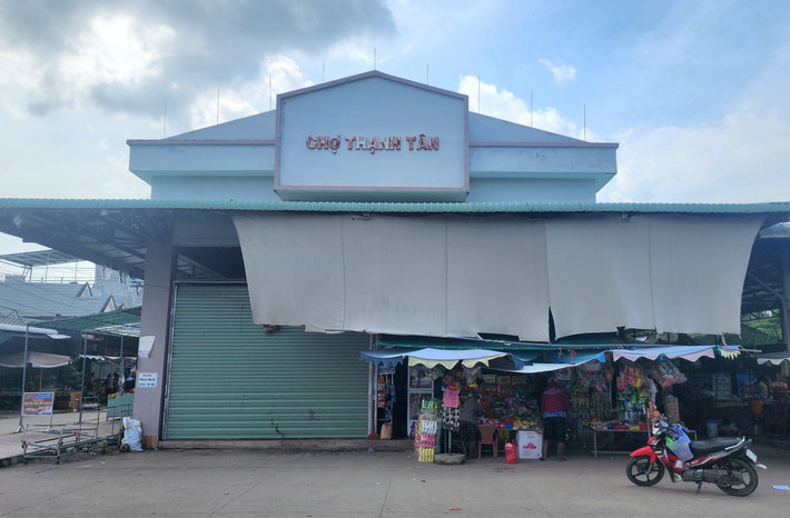 Công ty TNHH Mỹ Hiền Tân Thạnh trúng gói thầu Chợ Thạnh Tân, trị giá gần 4,2 tỷ đồng. Ảnh Nguyễn Tuấn d19f65ee27f69fa8c6e7-312-4036.jpg