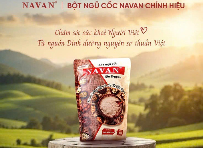 Bột ngũ cốc Navan với khát vọng chăm sóc sức khỏe người Việt từ nguồn dinh dưỡng nguyên sơ Thuần Việt 06fe481a-67dd-4207-82ee-c20e04f3ed69-1-201-a.jpg