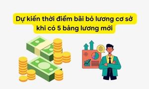 Thời điểm nào sẽ bãi bỏ mức lương cơ sở?