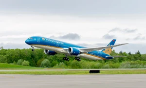 Sự an toàn và sức khỏe của hành khách luôn là điều được Vietnam Airlines đặt lên ưu tiên hàng đầu. Ảnh: BN