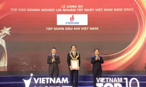 Petrovietnam 6 lần dẫn đầu Top 500 Doanh nghiệp lợi nhuận tốt nhất Việt Nam. 