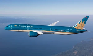 Vietnam Airlines tăng chuyến đường bay nội địa nhân dịp Tết Nguyên đán, vé bắt đầu mở bán từ 16. 9 . Ảnh: VNA.