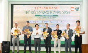 SONKIM LAND tự hào đồng hành cùng giải Golf Thủ Đức mở rộng lần 3 năm 2024